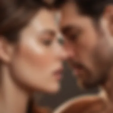 Healthy Intimacy and Connection An illustration of healthy intimacy between partners