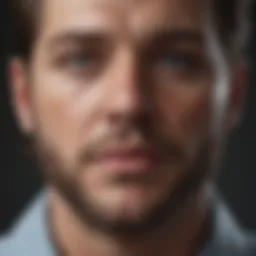 Abstract representation of trust being built and broken