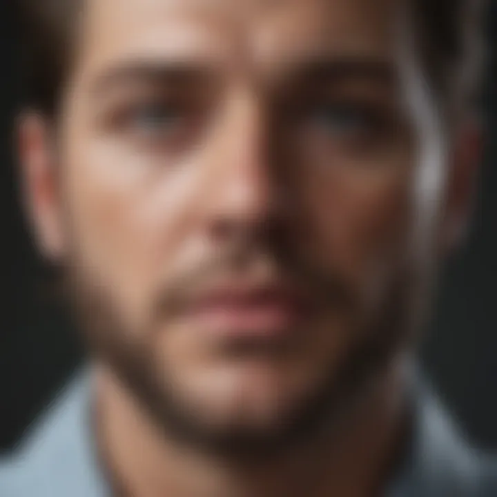 Abstract representation of trust being built and broken