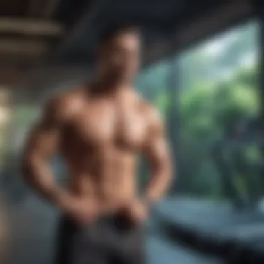 The Role of Wellness in Fitness A serene environment promoting wellness and relaxation