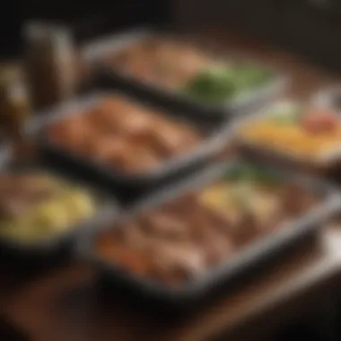 Effective Meal Planning for Weight Loss Healthy meal prep containers filled with balanced meals