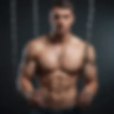 Breaking Free from Porn Addiction Illustration of a person breaking chains symbolizing overcoming addiction