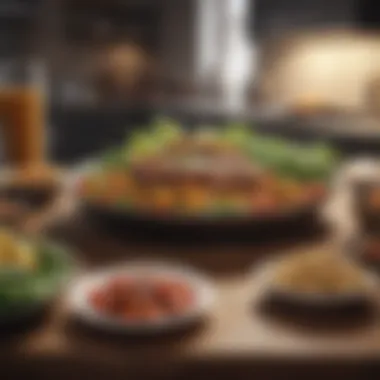 Nutrient-Rich Meal Plan Nutrient-rich healthy meal
