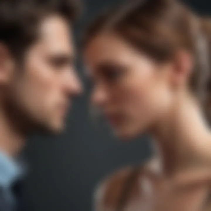 Emotional impact of infidelity on trust