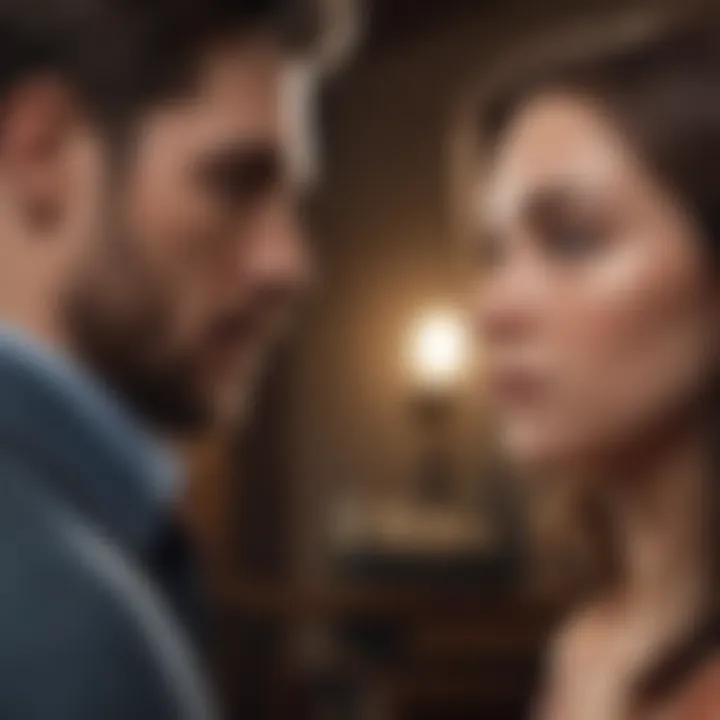 Subtle signs of betrayal in relationships