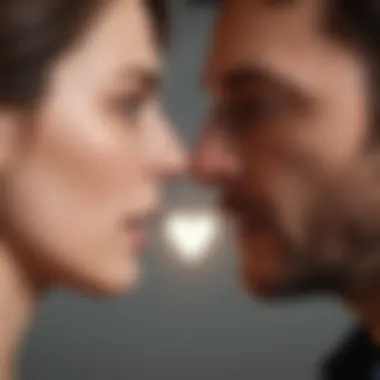 Overcoming Relationship Challenges Broken heart symbolizing challenges in a relationship with a narcissistic husband