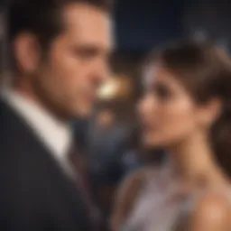 Illustration depicting communication and understanding in relationships