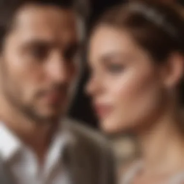 Intricate Affections Complex emotions in a love triangle