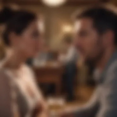 Heightened Emotional Discussions Couple having an intense conversation
