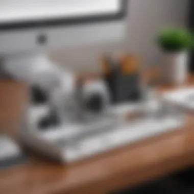 Sleek Minimalist Desk Organizer Sleek minimalist desk organizer