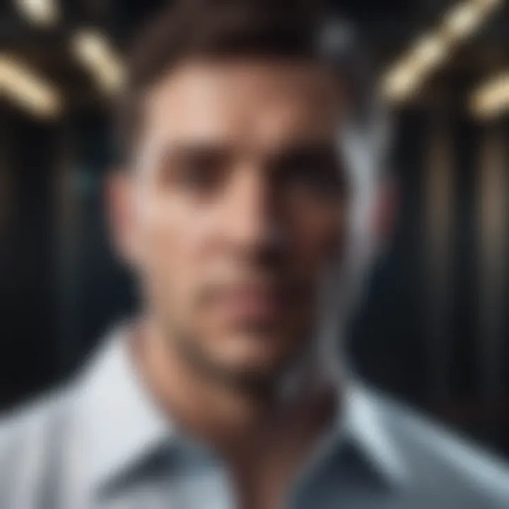 An abstract visualization of emotional intelligence