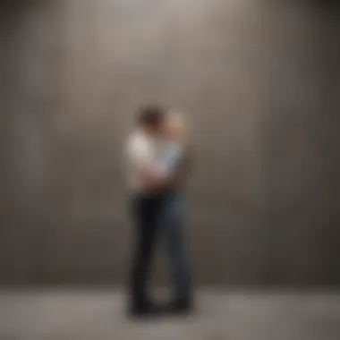 Building Walls of Respect Boundaries in Relationships Concept