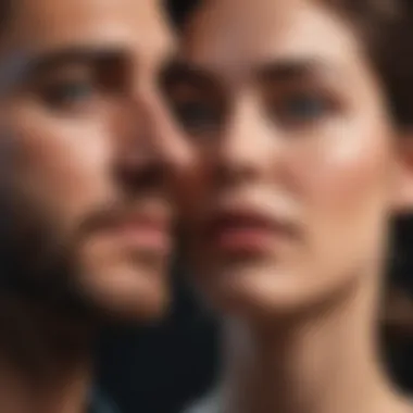 The Fragile Thread of Trust Abstract Concept of Trust in Relationship