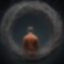 Illustration depicting a tangled web symbolizing complicated relationships