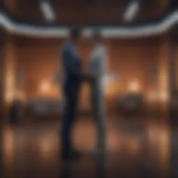 Symbolizing personal space in relationships