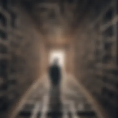 Complexity of Narcissistic Traits A maze representing the complexity of narcissistic traits