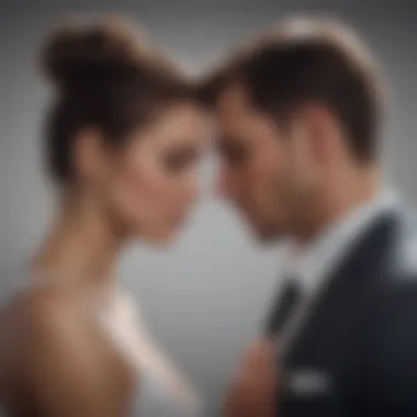 Emotional Manipulation in Relationships A shadowy figure symbolizing emotional manipulation