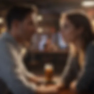 The Importance of Open Communication in Relationships Couple having a serious conversation