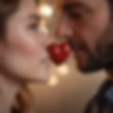 Emotional Connection in Relationships Heart symbolizing emotional connection