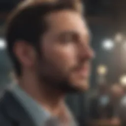 Illustration showcasing various communication styles