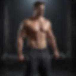 Dynamic workout session for core strength