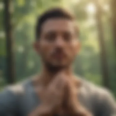 Embracing Mindful Meditation for Emotional Balance Mindful meditation in nature for emotional balance