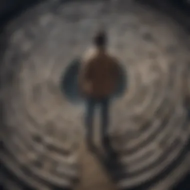 Navigating the Path to Self-Awareness Maze representing the journey to self-awareness