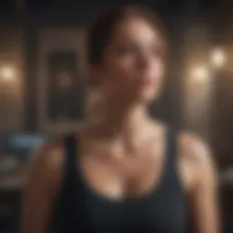 Emotional Resilience - A Woman Standing Strong Against Adversity