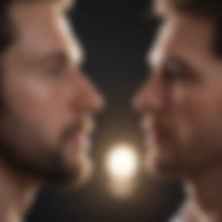 Emotional turmoil in relationships with a narcissistic spouse