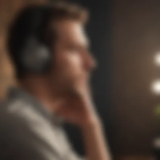 Couple practicing active listening during communication exercise