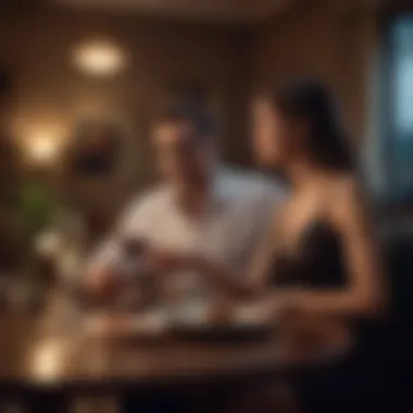Enigmatic Date Night Setup Mysterious and alluring date night setup for wife