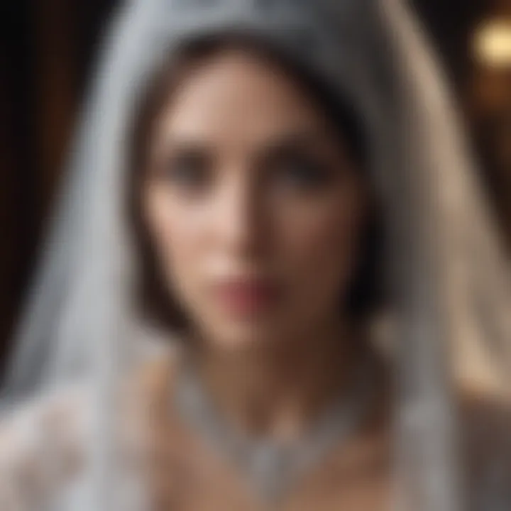 Mysterious married woman with a secret