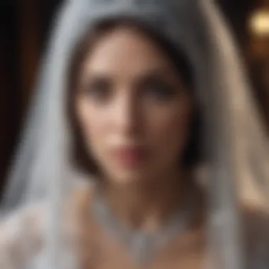 The Veiled Intrigue Mysterious married woman with a secret