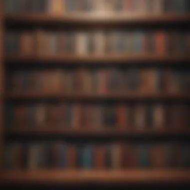 Diverse Genres for Every Journey A diverse collection of books on a shelf