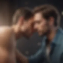 Symbolic representation of intimate connection