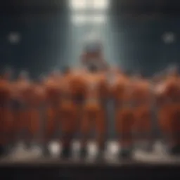 Symbolic representation of teamwork and collaboration