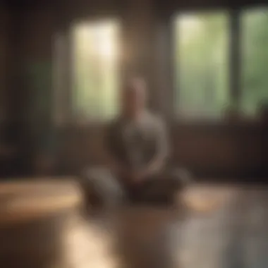 Mindfulness Meditation Session Mindfulness meditation session