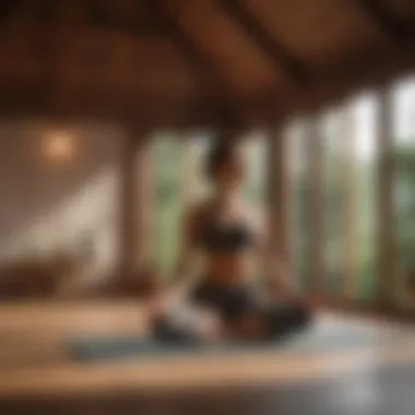 Yoga and wellness retreat