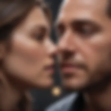 Navigating Personal Relationships Couple navigating personal relationships post-herpes diagnosis