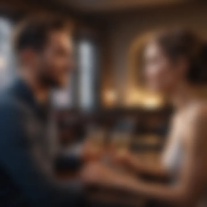 Online forum with discussions about marriage