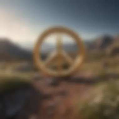 Symbol of Mental Clarity A serene landscape symbolizing mental peace and clarity.