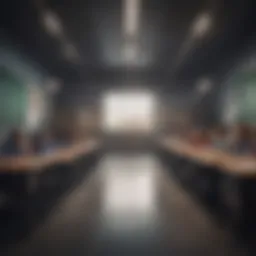 Engaging classroom environment for personality development
