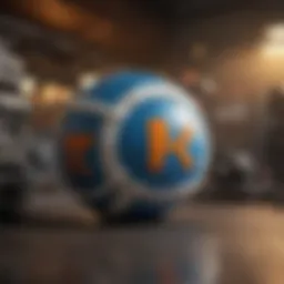 Illustration of Reddit Logo with IT Support Theme