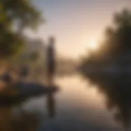 A serene landscape symbolizing inner peace