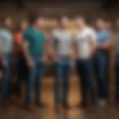 Navigating Together: LGBT Support Group Companionship Creative visualization of guidance and companionship in LGBT support groups