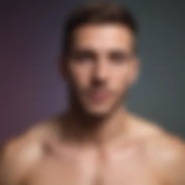 Journey to Self-Discovery in LGBT Support Groups Abstract representation of personal growth and self-discovery within LGBT community