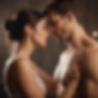 Mindful Connection for Heightened Sensuality Couple practicing mindfulness together