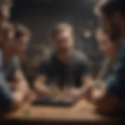 Group Therapy Activity for Substance Abuse Recovery