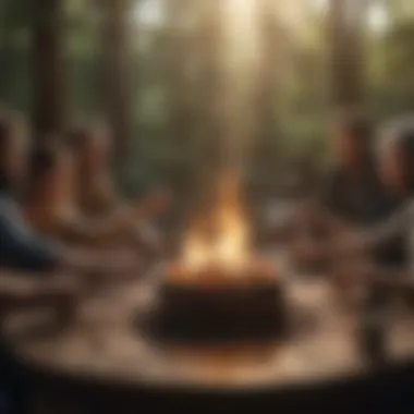 Engaging Group Activities for Growth Group activities at a retreat