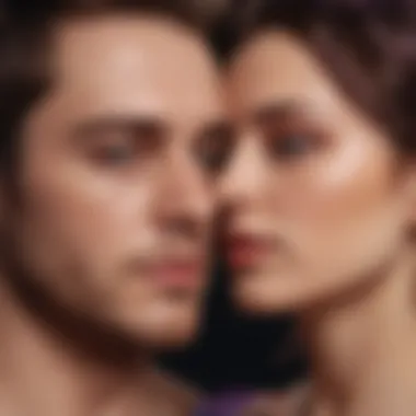 Symbolic Representation of Bisexuality Symbolic representation of bisexuality with interlocking colors